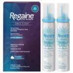 Women's Rogaine Foam 5% For Women | 4 Months Supply, 1 Box