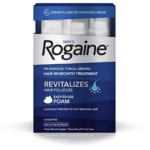 Rogaine Foam 5% For Men | 3 Months Supply ,1 Box