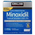 Kirkland Minoxidil 5% For Men | 6 Months Supply, 1 Box