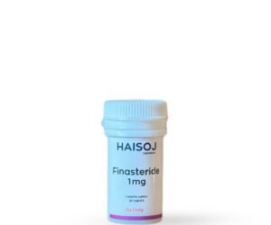 Haisoj Finasteride Tablets 1mg | 1 Month Supply