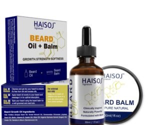 Haisoj Beard Oil + Balm Kit