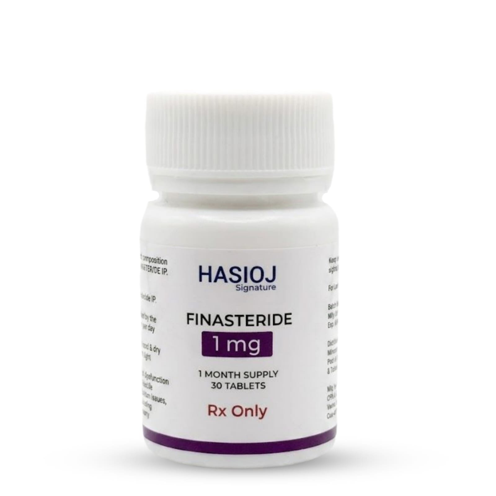 Haisoj Oral Finasteride 1mg | 1 Month Supply
