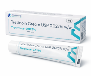 Tretinoin Cream USP 0.025% w/w (20 g)